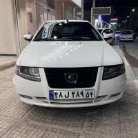 سمند سورن XU7P مدل 1404 گاز سیمی
