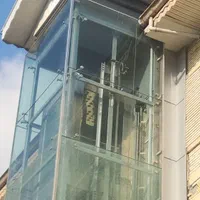 آسانسور آسمان آبی 0133632