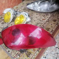 چراغ 206 فابیک سالم