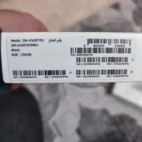 گوشی a16 فقط یک روز استفاده شده رم 8 256 گیگ