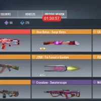 اکانت کالاف  لول 215 لجند6عدد|کنسول، بازی ویدئویی و آنلاین|تهران, شهرک محلاتی|دیوار