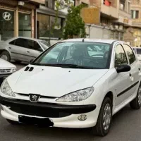 اجاره پژو 206 / صفر کیلومتر / تحویل فوری
