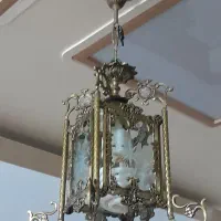 لوستر برنز|لوستر و چراغ آویز|تهران, تهرانسر شمالی|دیوار