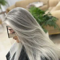مدل رنگ مو لایت کراتین امبره بالیاژ بوتاکس سامبره