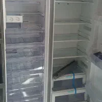 یخچال فریزر دوقلو استیل فروشگاه حسینی بعثت۳۸|یخچال و فریزر|نیشابور, دارایی|دیوار