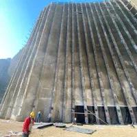 استخرکشاورزی ، عایق استخر ، ژئوممبران ،عایق پلیمری|خدمات پیشه و مهارت|ارومیه, |دیوار