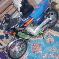 موتور125تیزپرمزایده رخ درحد۱۴۰۰بدون دودروغن ریزی