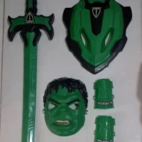 اسباب بازی هالک شمشیر و سپر