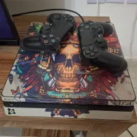 ps4 1T slim|کنسول، بازی ویدئویی و آنلاین|مشهد, هفت تیر (آب و برق)|دیوار