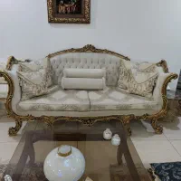 سرویس مبلمان ۷ نفره و نهارخوری ۸نفره مدل امپراطور