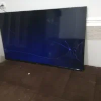 تلویزیون 55 اینچ اسنوا پنل شکسته|تلویزیون و پروژکتور|بوشهر, |دیوار