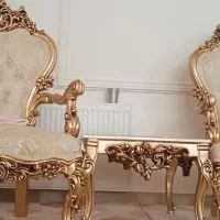 مبل نه نفره کلاسیک مدل افسون