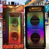 اسپیکر بلوتوثی چراغدار اورجینال مدل KTS-1711