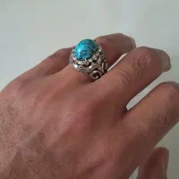 انگشتر فیروزه شجری نیشابوری