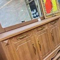 کنسول و آیینه|بوفه، ویترین، کنسول|نقده, |دیوار