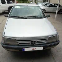پژو۴۰۵دوگانه بیرنگ بی ضربه بدنه آیینه