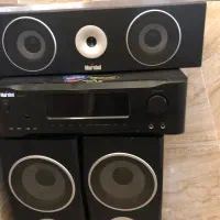 امپیلی و باند مارشال|سیستم صوتی خانگی|کرج, گوهردشت|دیوار