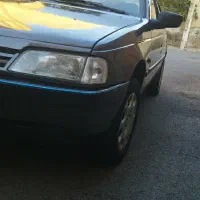 پژو روآ مدل ۸۵ دوگانه سوز