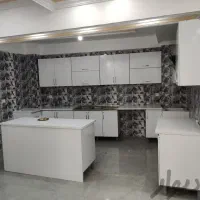 کابینت + کابینت تمام ام .دی .اف +درب MDF