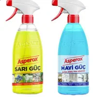 اسپری پاک کننده آبی و زرد-ترکیه