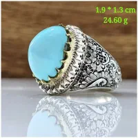 انگشتر‌نقره مردانه درنجف اصل رکاب قلمزنی|بدلیجات|تهران, الهیه|دیوار