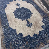 فرش گل برجسته تمام نخ بامبو|فرش|بندرعباس, |دیوار