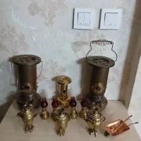 سماوربرنجی مسی برنزکلکسیون ظروف آشپزخانه برنزی|صنایع دستی و سایر لوازم تزئینی|تهران, افسریه جنوبی|دیوار