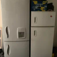 دو عدد یخچال به صورت تکی هم  داده می‌شود