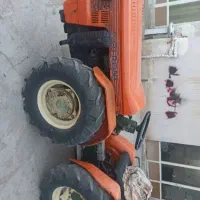 کار با تراکتور گلدونی