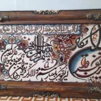 تابلو فرش چوب اصل اصل