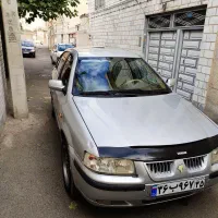 سمند 86دوگانه کارخانه|خودرو سواری و وانت|تبریز, |دیوار