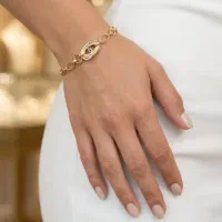 دست بند طلا سبک