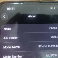 آیفون ۱۵ پرومکس نچرال تیتانیوم|موبایل|شهریار, شهریار|دیوار