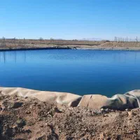 استخر کشاورزی(ورق ژئوممبران،ژئوتکسیتال)