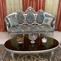 مبل استیل ۹ نفره|مبلمان خانگی و میز عسلی|کرج, گوهردشت|دیوار