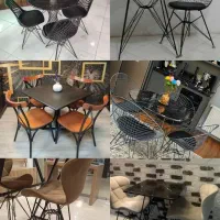 میز و صندلی مدرن کافی شاپ و رستوران