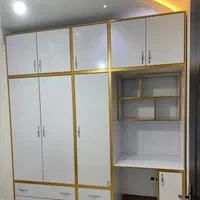 کمد تخت تاشو مدل کاج