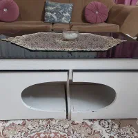جلو مبلی میز عسلی