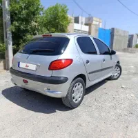 ۲۰۶ یک ماه متور تعمیر شده،خونگی تمیزمدل ۸۳|خودرو سواری و وانت|جیرفت, |دیوار