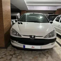 206 تیپ ۲ سفید