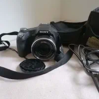 دوربین sony dsc-hx100v به همراه کیف و رم|دوربین عکاسی و فیلم‌برداری|شیراز, ابیوردی|دیوار
