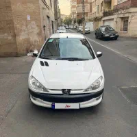 پژو 206 تیپ 2 مدل آخر 97 بدون رنگ کم کار سالم