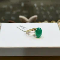 انگشتر طلا توپاز