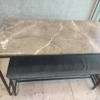 میز نیمکت برای کافه رستوران