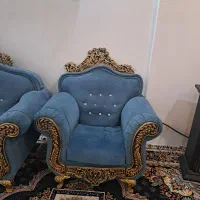 مبل سلطنتی ۸ نفره|مبلمان خانگی و میز عسلی|مشهد, امیریه|دیوار