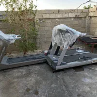 سه عدد تردمیل، یک عدد جلو بازو لاری، سیمکش دوکاره