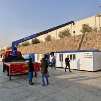 کانکس تجهیز کارگاه سرایداری مدیریتی نیکان