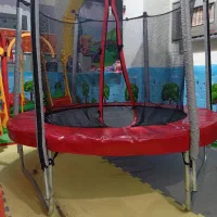 ترامپولین حفاظدار عرض 190، درحد نو