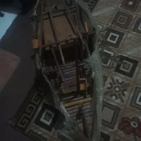 کشتی زندان ساز|مجسمه، تندیس، ماکت|شیراز, فاضل|دیوار