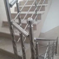 نرده آلمینیوم واستیل واستاتیک|مصالح و تجهیزات ساختمان|خمینی‌شهر, |دیوار